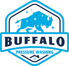 Buffalo Pressure Washing Logo